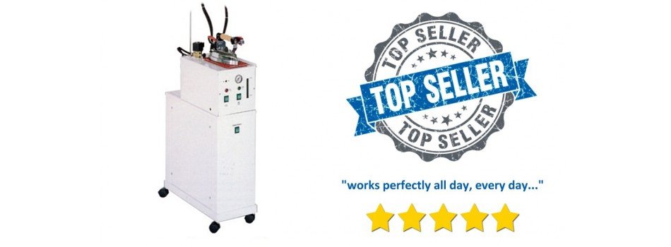 Snail 5-litre Semi-Automatic Ironing Boiler & Iron for Industrial use