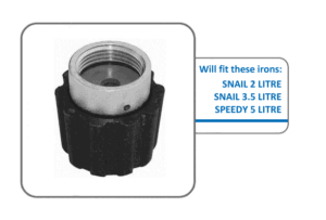 Replacement Filler Cap for Snail, Speedy and Pratika Ironing boilers