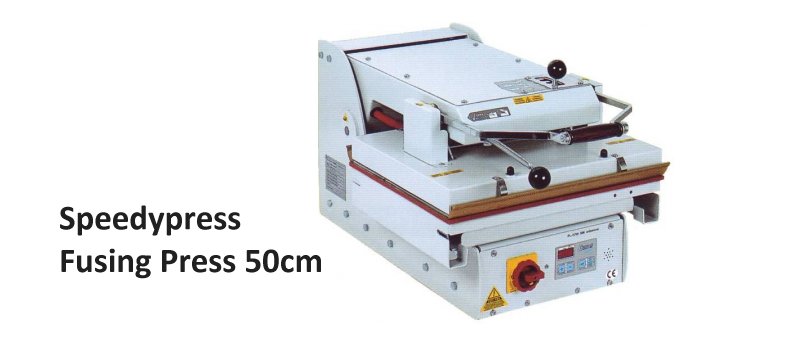 Fusing Press 50cm x 40cm Compact size