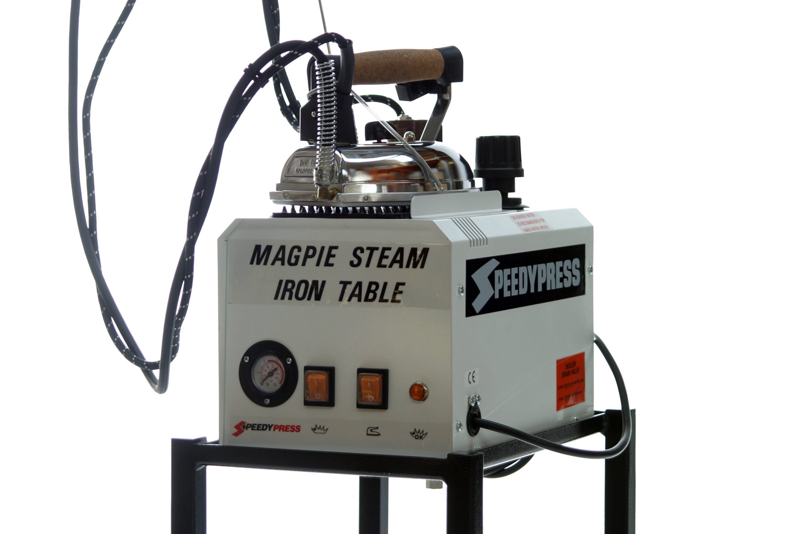 Magpie 5-litre Boiler, British Made, Iron & Accessories. 5 Year warranty