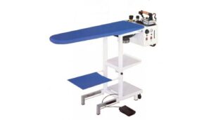 Comelux Express C5 XL Ironing Table with 5 Litre Steam Generator and Iron