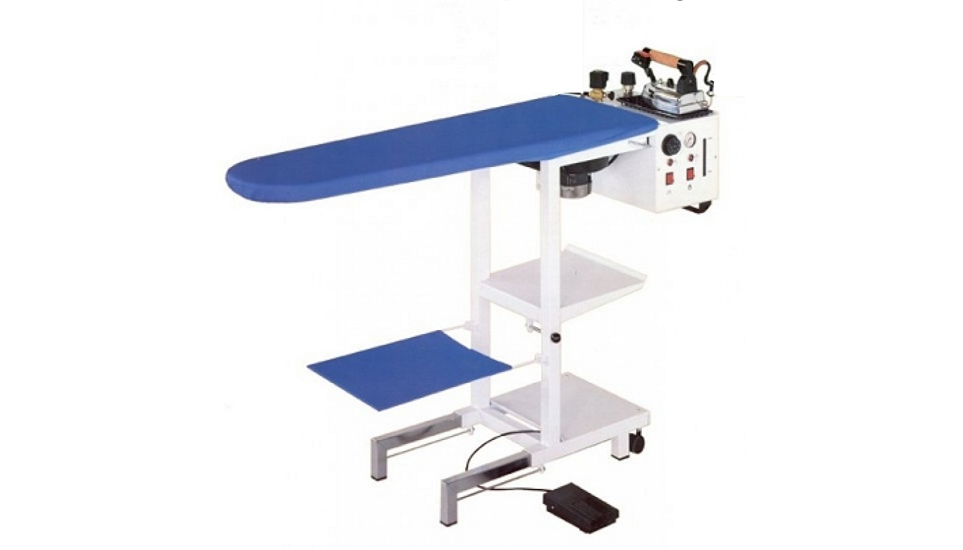 Comelux Express C5 XL Ironing Table with 5 Litre Steam Generator and Iron