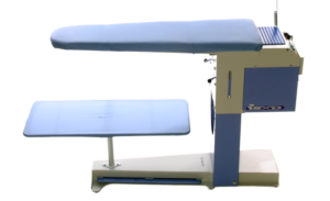 Deluxe Vacuum and Heated Ironing Table