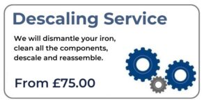 Iron Descaling Service