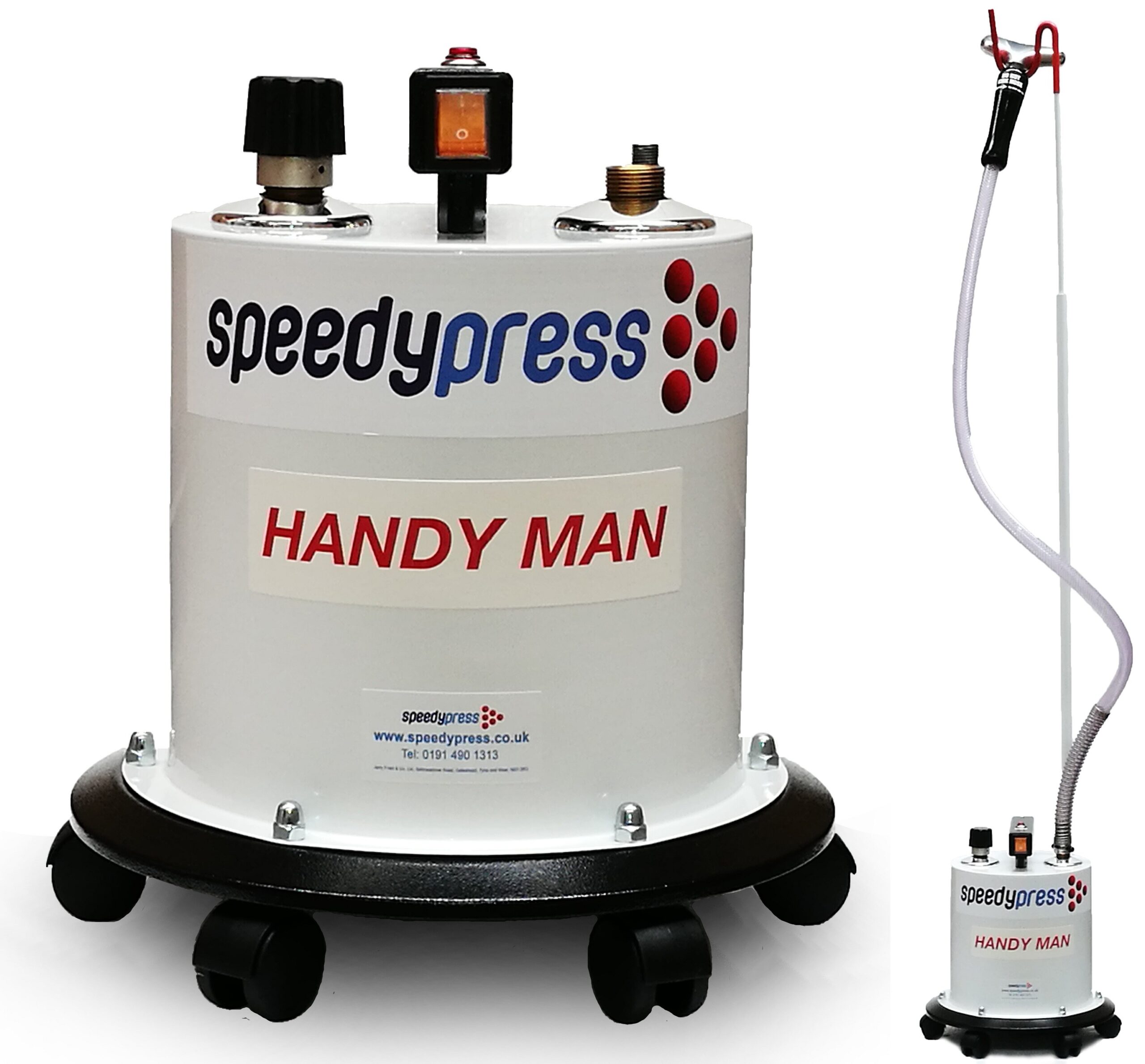 Speedypress Handyman 4.0 Litre British Steamer
