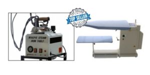 Magpie 5-Litre Boiler and Iron + Pressmaster Extra Wide Ironing Table