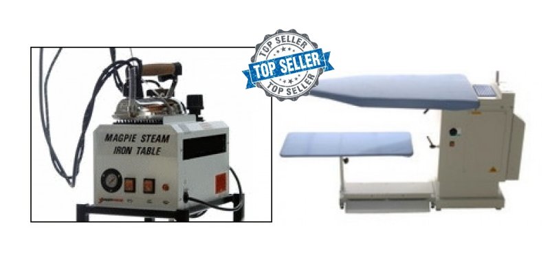 Magpie 5-Litre Boiler and Iron + Pressmaster Extra Wide Ironing Table