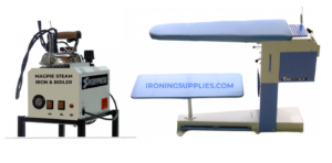 Deluxe Pressing Table & Magpie Speedypress Boiler with Iron