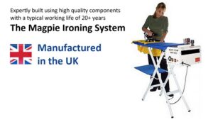 Magpie 5-litre Boiler with Iron and Heated Vacuum Board
