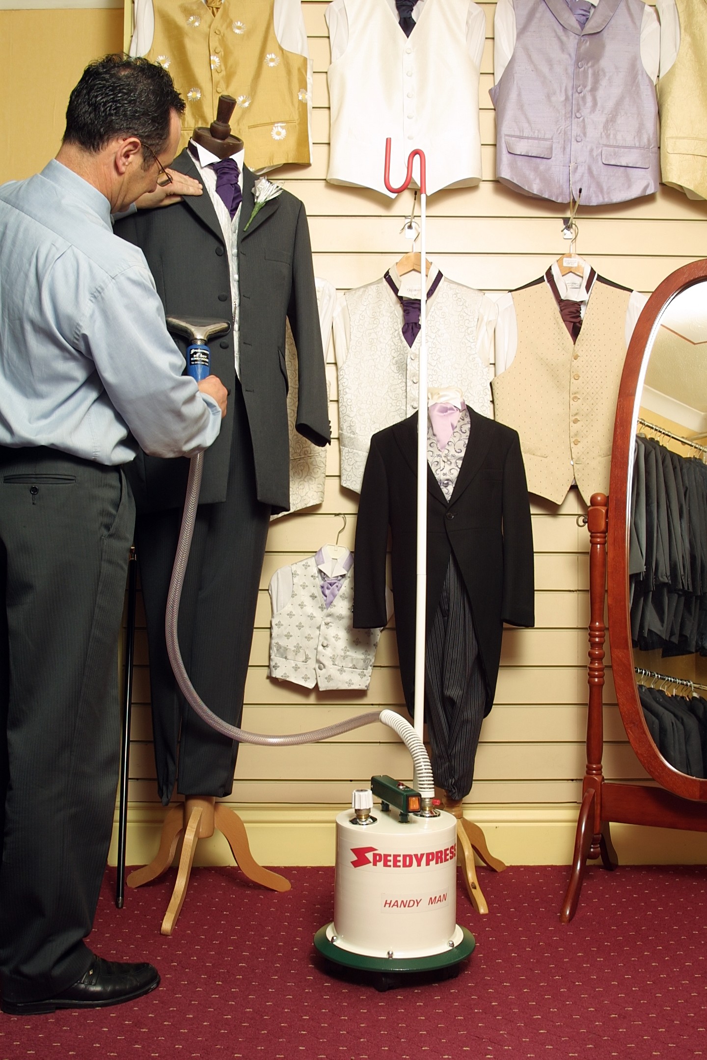 Speedypress 7 litre Garment Steamer – Mobile – Pressing Times from All ...