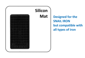 Silicon Mat for Snail, Comel & IronMaster Iron