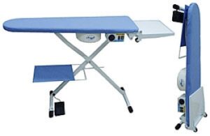Snail Heated Ironing Table with Suction Vacuum for Professional Use