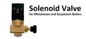 Solenoid Valve for Minuteman and Easysteam Boiler