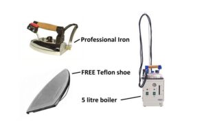 Speedypress Steam Generator Boiler and Commercial Iron (5 Litre )