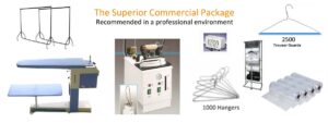 Complete Ironing Business Package with Commercial Equipment