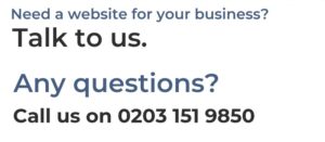 Ironing, Laundry or Cleaning Business Website Package