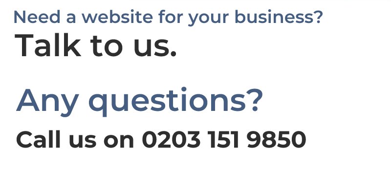 Ironing, Laundry or Cleaning Business Website Package