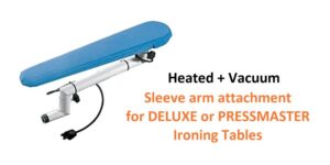 Sleeve Arm Attachment for Rectangular Ironing Table