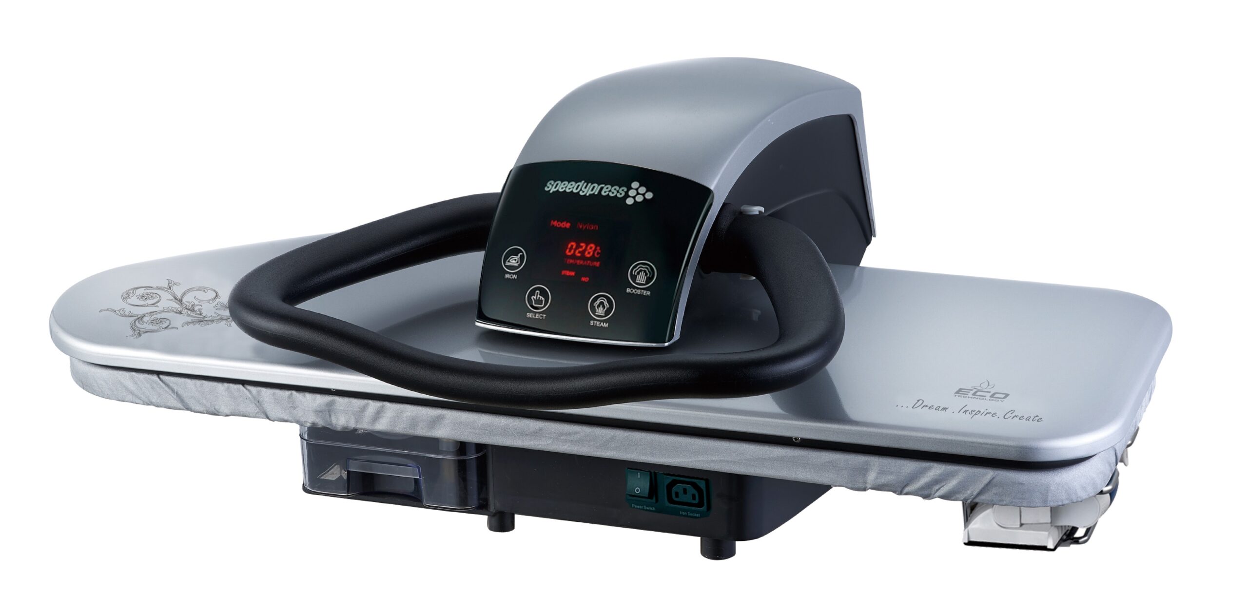 Heavy Duty Professional Steam Ironing Press - 81cm wide - 81HD