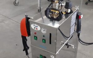Sanitiser Steam Generator with Steam Gun, Steam Air brush and Iron
