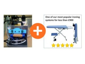 Comel 3.5 litre Commercial Iron and Heated Vacuum Board