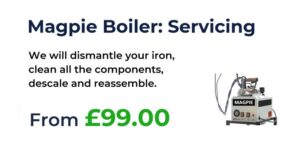 Servicing for Magpie Iron and Boiler