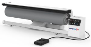 Rotary Ironer Steam Ironing Press by Speedypress