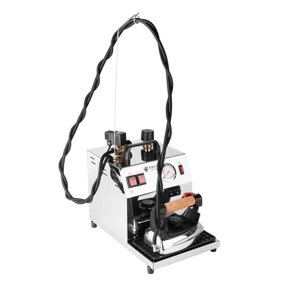 GV03 INOX 3.5 Litre Professional Iron (by Aeolus Eulo)