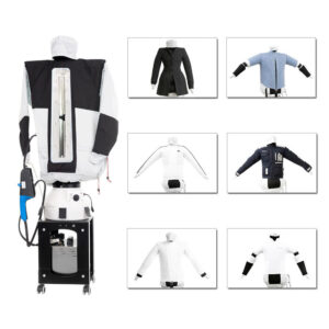 SA19 S-FULL Iron Dryer with frontal press - for Professional use