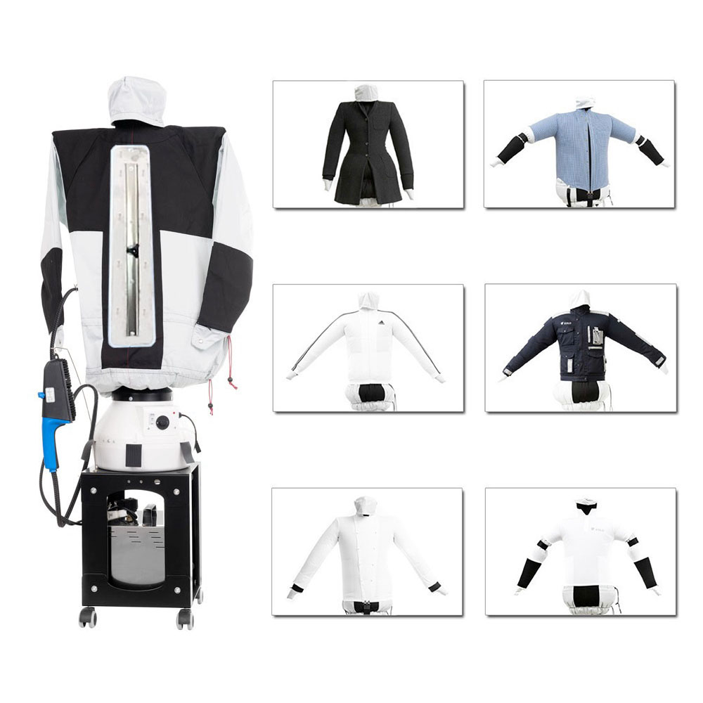 SA19 S-FULL Iron Dryer with frontal press - for Professional use