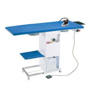 TS02 Ironing Table (129 x 51cm) with a 2.8 litre Boiler & Iron built in