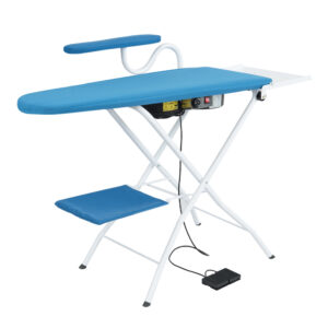 AS01 Professional Ironing Board - Heated - Vacuum - Blowing
