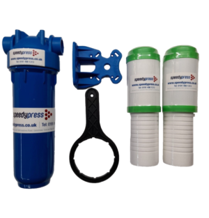 Speedypress Water Filter Bundle, Includes 2 Water Filter Cartridges