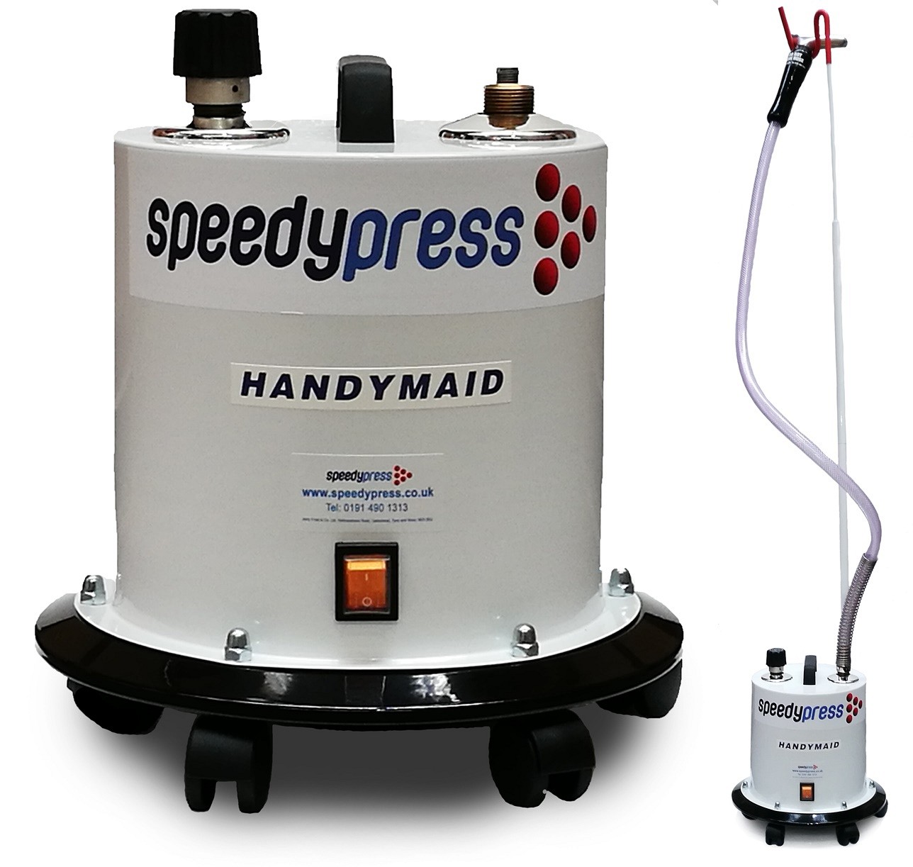 Handymaid-i 3.0 litre Clothes Garment & Fabric Steamer
