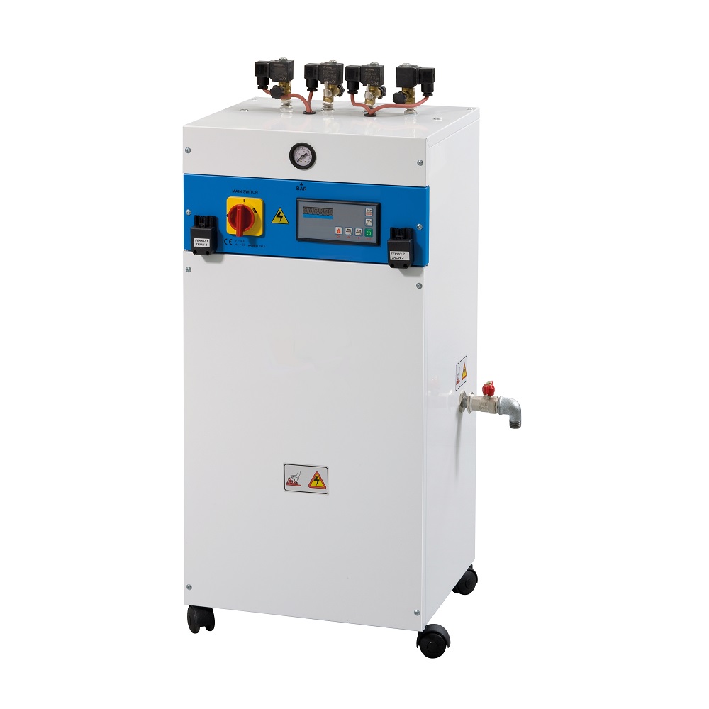 GVL35 Steam Generator Boiler with 4 Irons